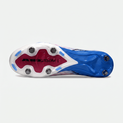 Mercurial Superfly IIX Elite SG White / Royal Blue / Black / Crimson Red - Elite Boots