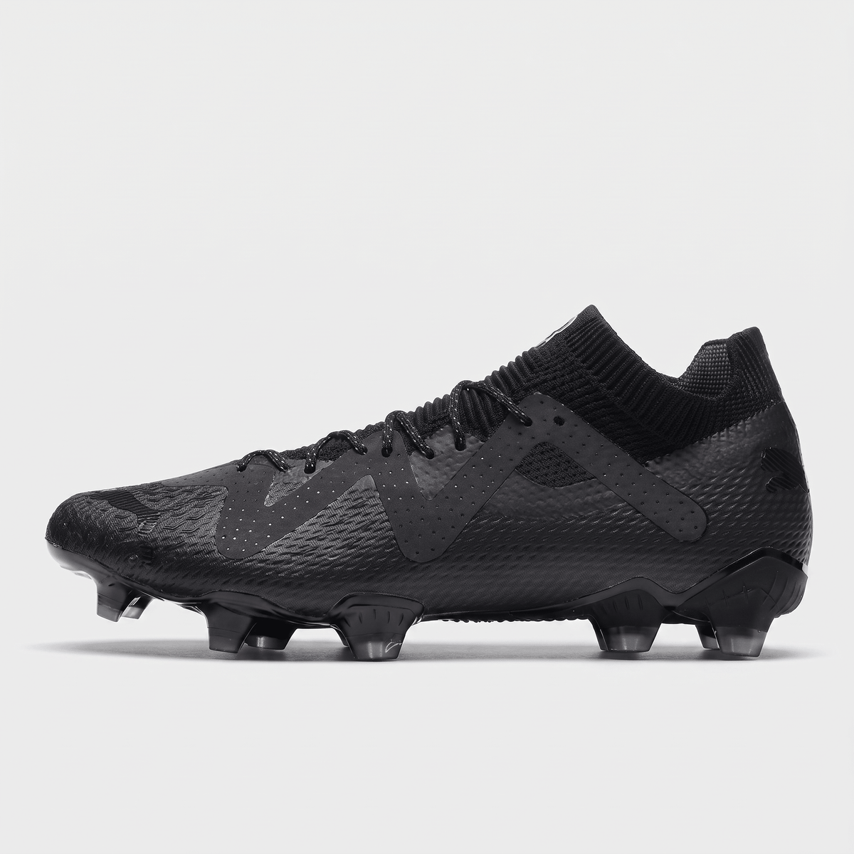 Future Ultimate FG/AG Black / White / Asphalt - Elite Boots