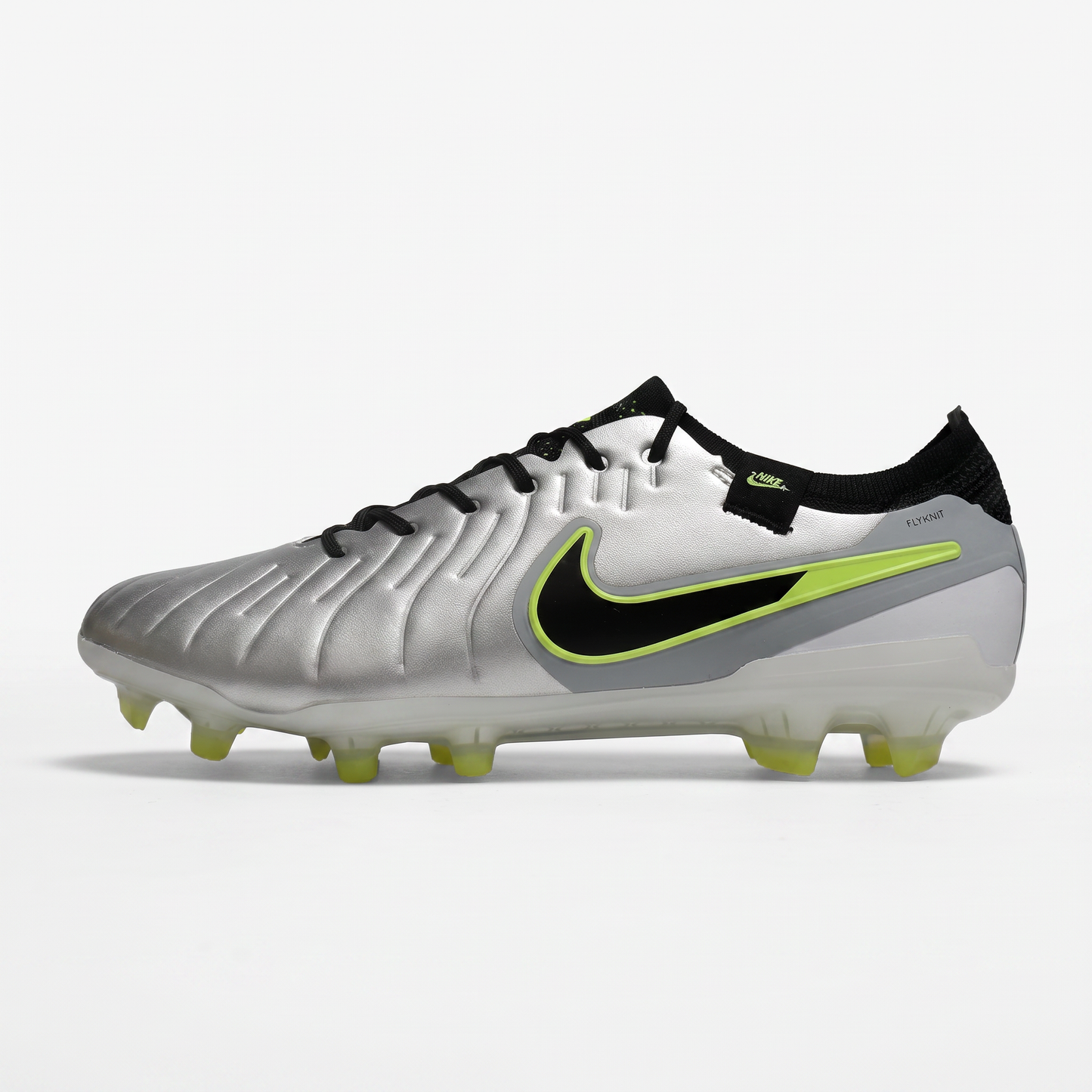 Tiempo Legend 10 FG Zilver / Zwart / Volt / Geel