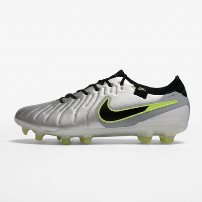 Tiempo Legend 10 FG Zilver / Zwart / Volt / Geel