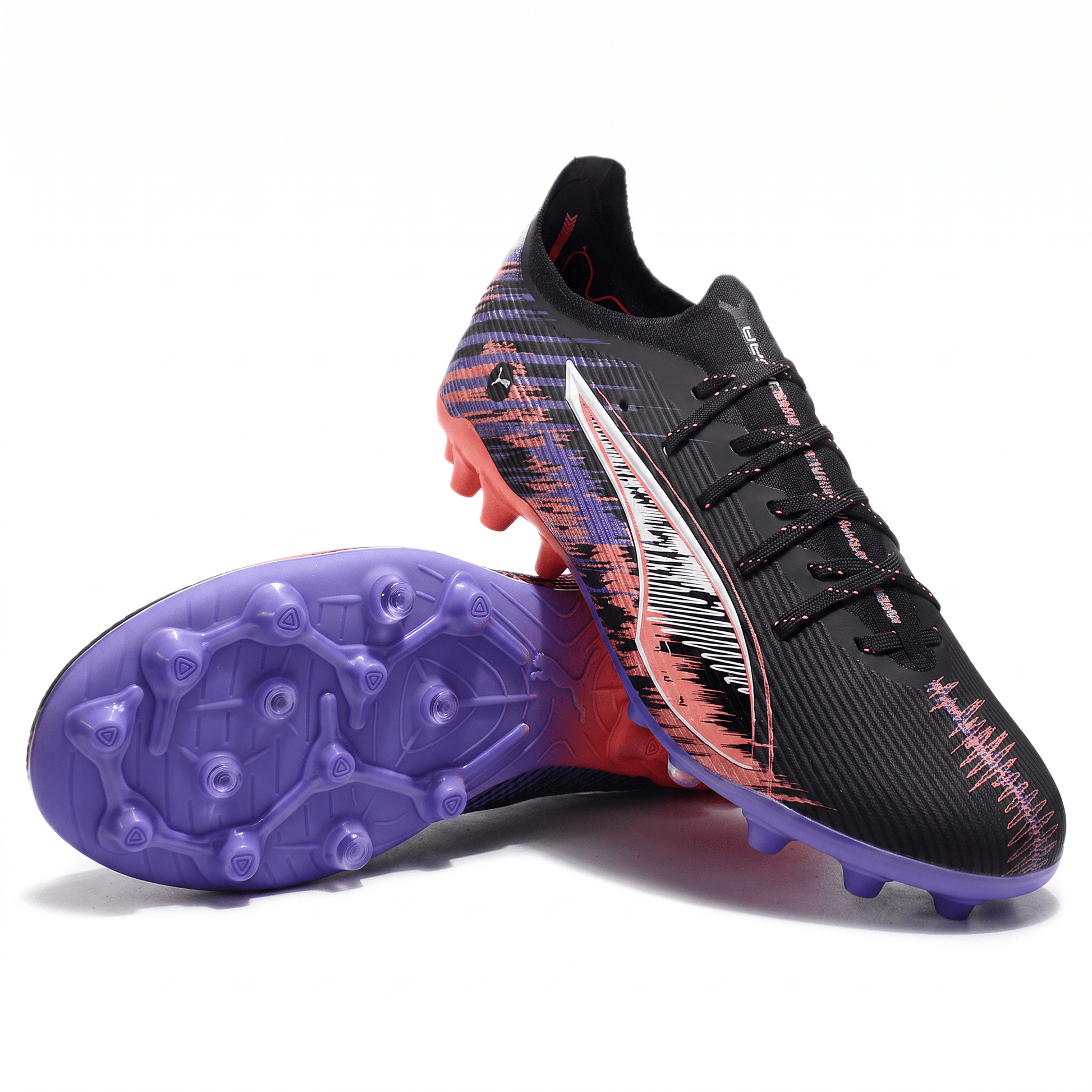 Ultra 5 Ultimate FG Black / White / Sunset Glow / Dark Amethyst - Elite Boots