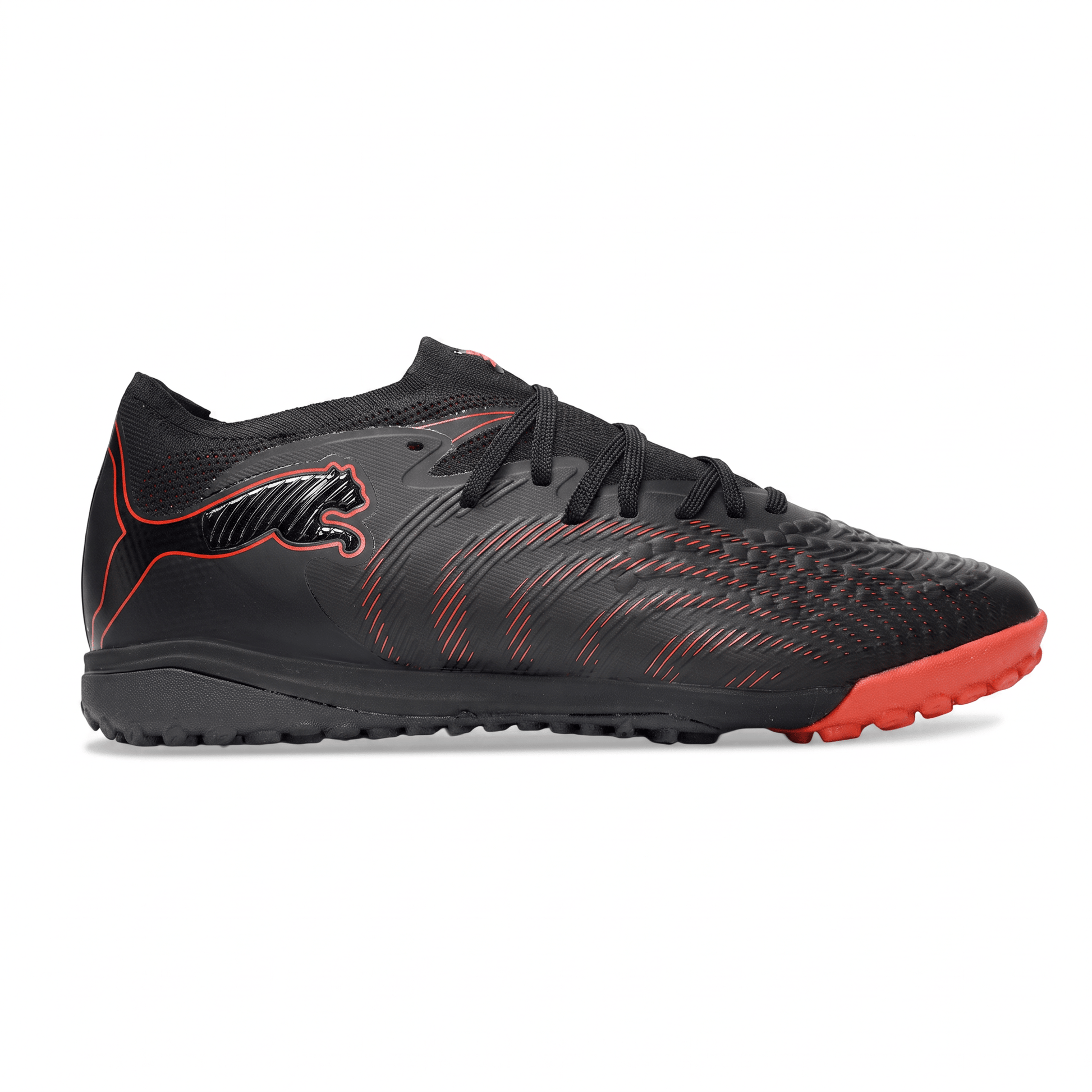 Future 8 Ultimate Low TT Black / Red Blast - Elite Boots