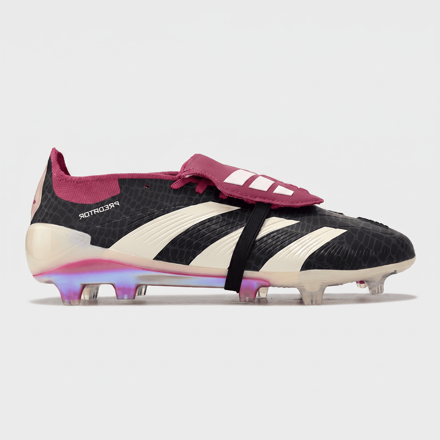 Predator 30 FT FG Core Black / Off White / Legacy Burgundy - Elite Boots
