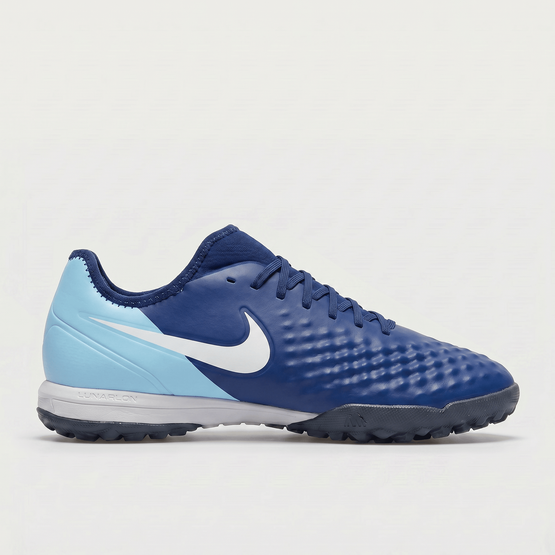 Magista X Finale II Indoor Flat Navy Blue/Light Blue/White - Elite Boots
