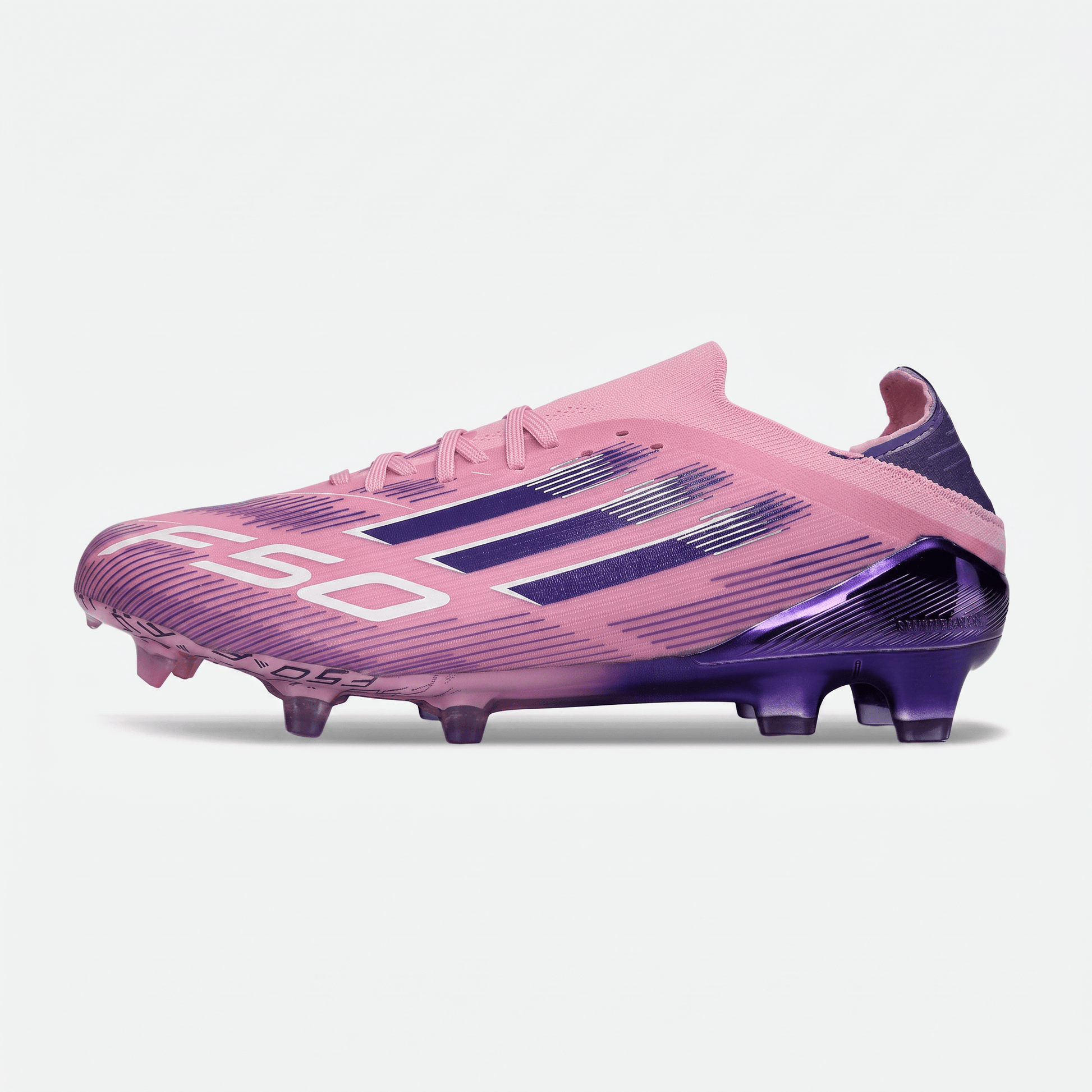 F50 FG Glow Blue / Night Indigo / Clear Pink - Elite Boots