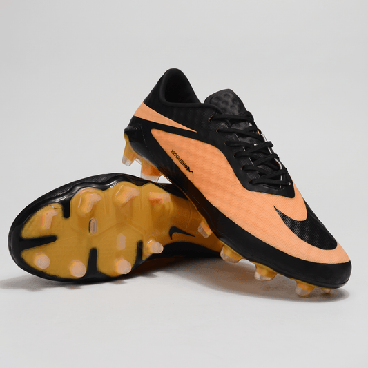 Hypervenom Phantom FG Black / Total Crimson - Elite Boots