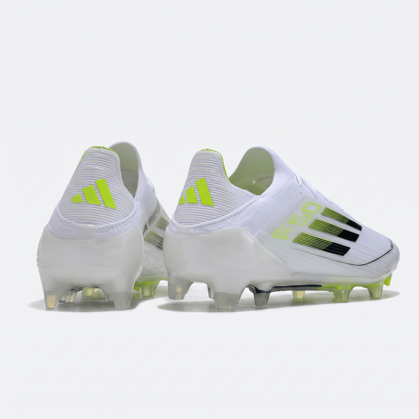 F50 FG Cloud White / Iron Metallic / Hi-Res Yellow - Elite Boots