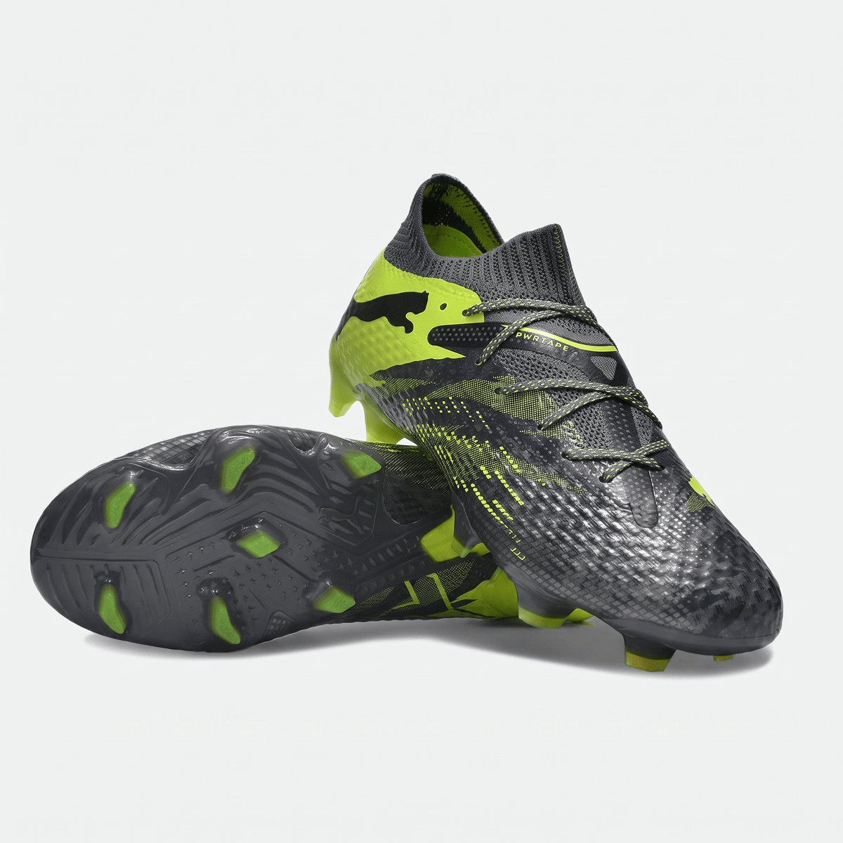 Future 7 Ultimate FG/AG Strong Gray / Cool Gray / Electric Lime - Elite Boots