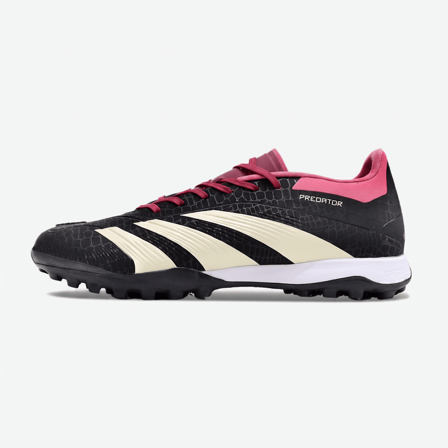 Predator TF Core Black / Off White / Legacy Burgundy - Elite Boots
