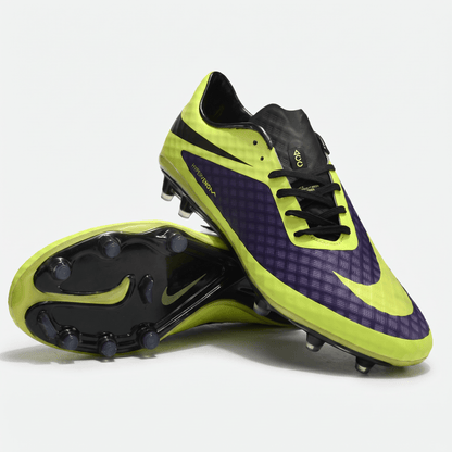 Hypervenom Phantom I FG Electro Purple / Volt / Black - Elite Boots