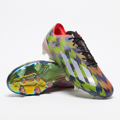 X Crazyfast.1 FG Viola Rush / Rosso Solare / Blu Vittoria