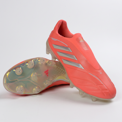 Copa Pure 1 senza lacci FG Arancione Solare / Nero Core / Zero Metallico
