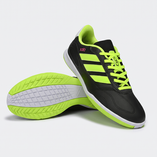 Super Sala III Core Black / Lucid Lemon / Cloud White - Elite Boots