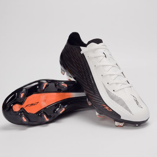 F50 Hyperfast Pro FG Core Black / Footwear White / Solar Red - Elite Boots