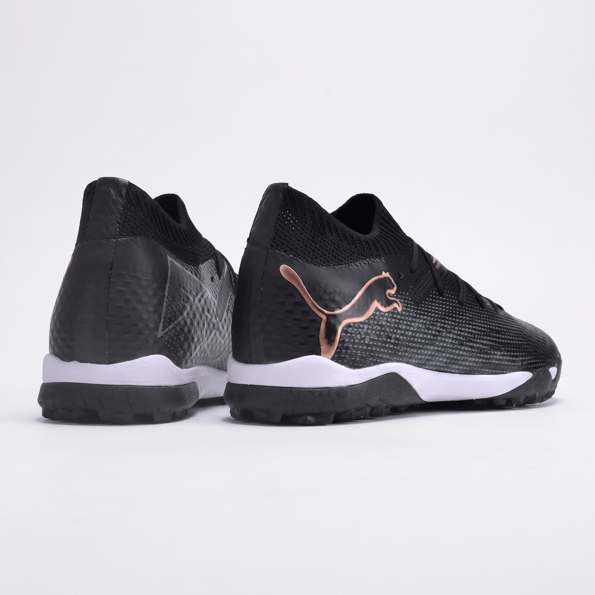 Future 7 Ultimate Cage TF Black / Copper Rose - Elite Boots