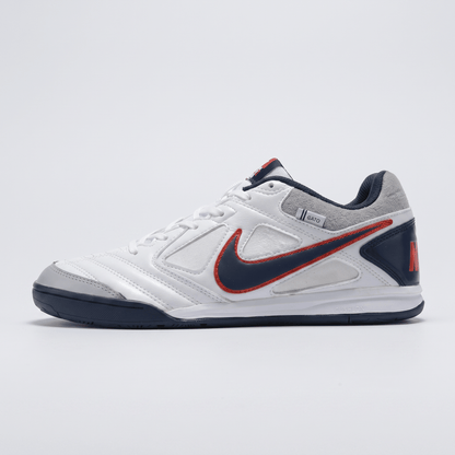 Streetgato White / Obsidian / Sport Red / Light Smoke Grey - Elite Boots