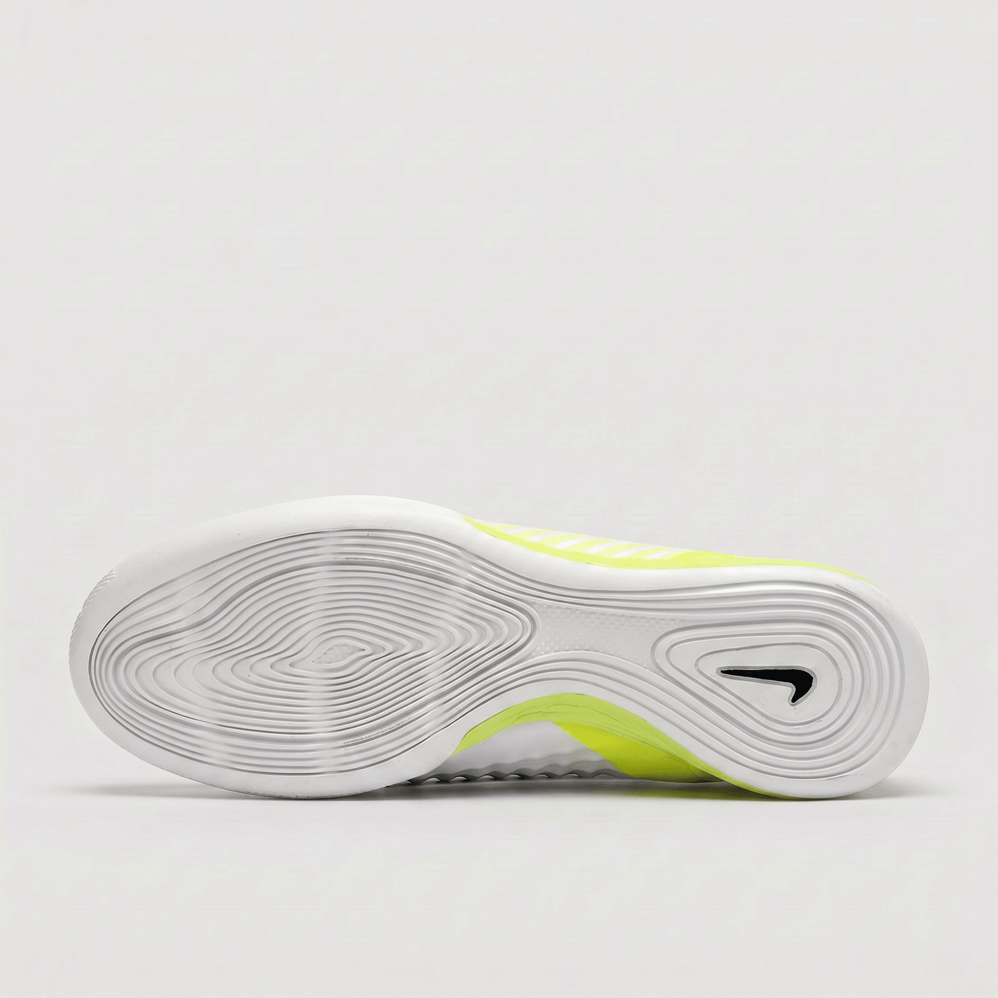 Magista X Finale II Indoor Flat White/Neon Yellow/Black - Elite Boots