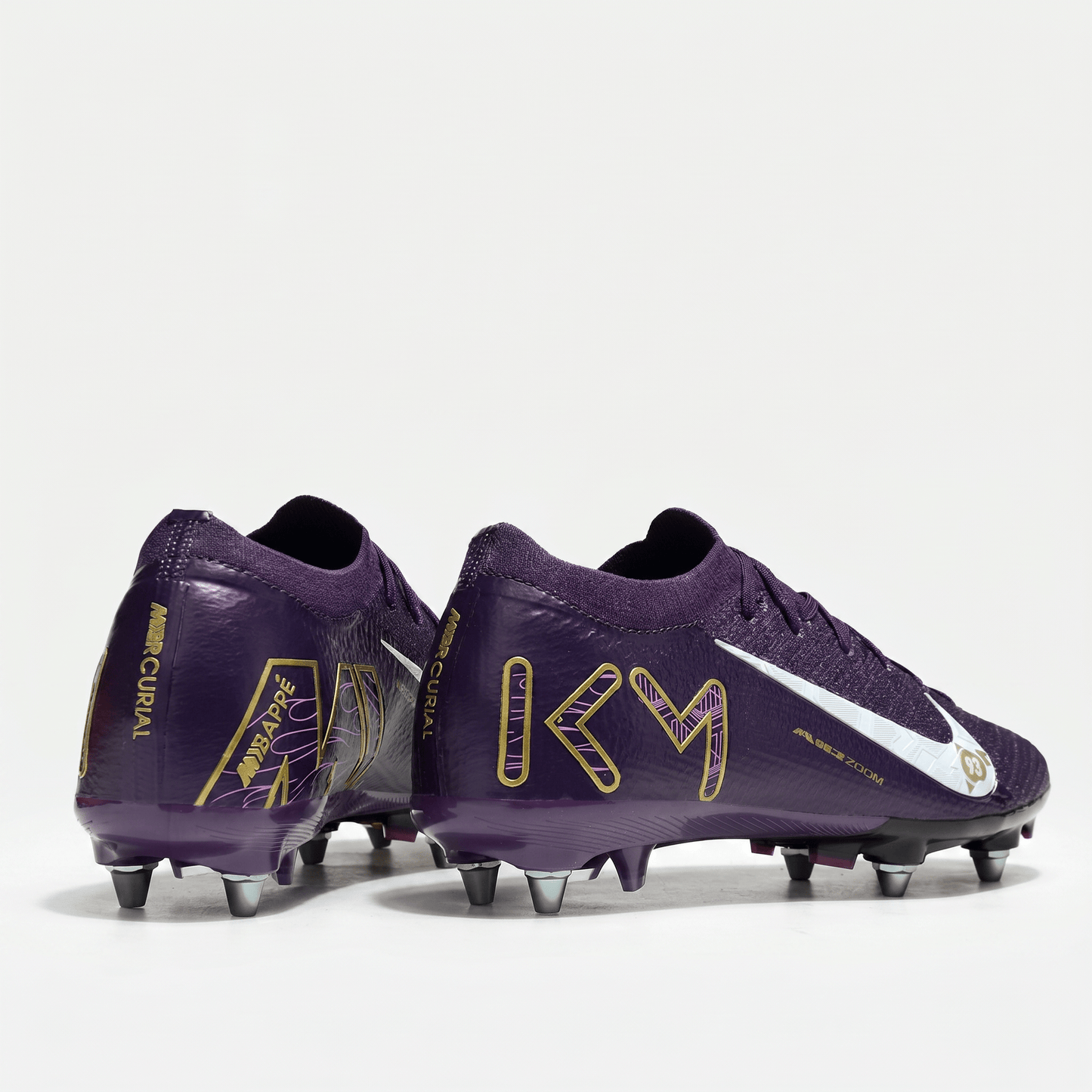 Mercurial Superfly IIX Elite SG Deep Purple / White / Gold - Elite Boots