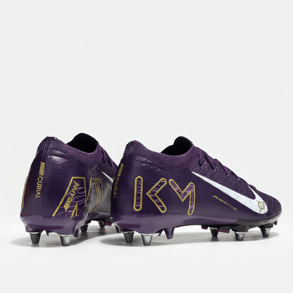 Mercurial Superfly IIX Elite SG Deep Purple / White / Gold - Elite Boots