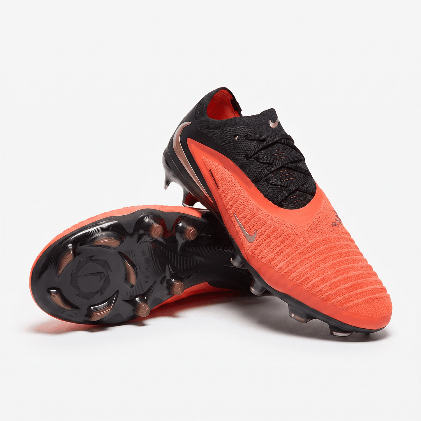 Phantom 6 GX FG Bright Crimson / Black / Metallic Gold Coin - Elite Boots
