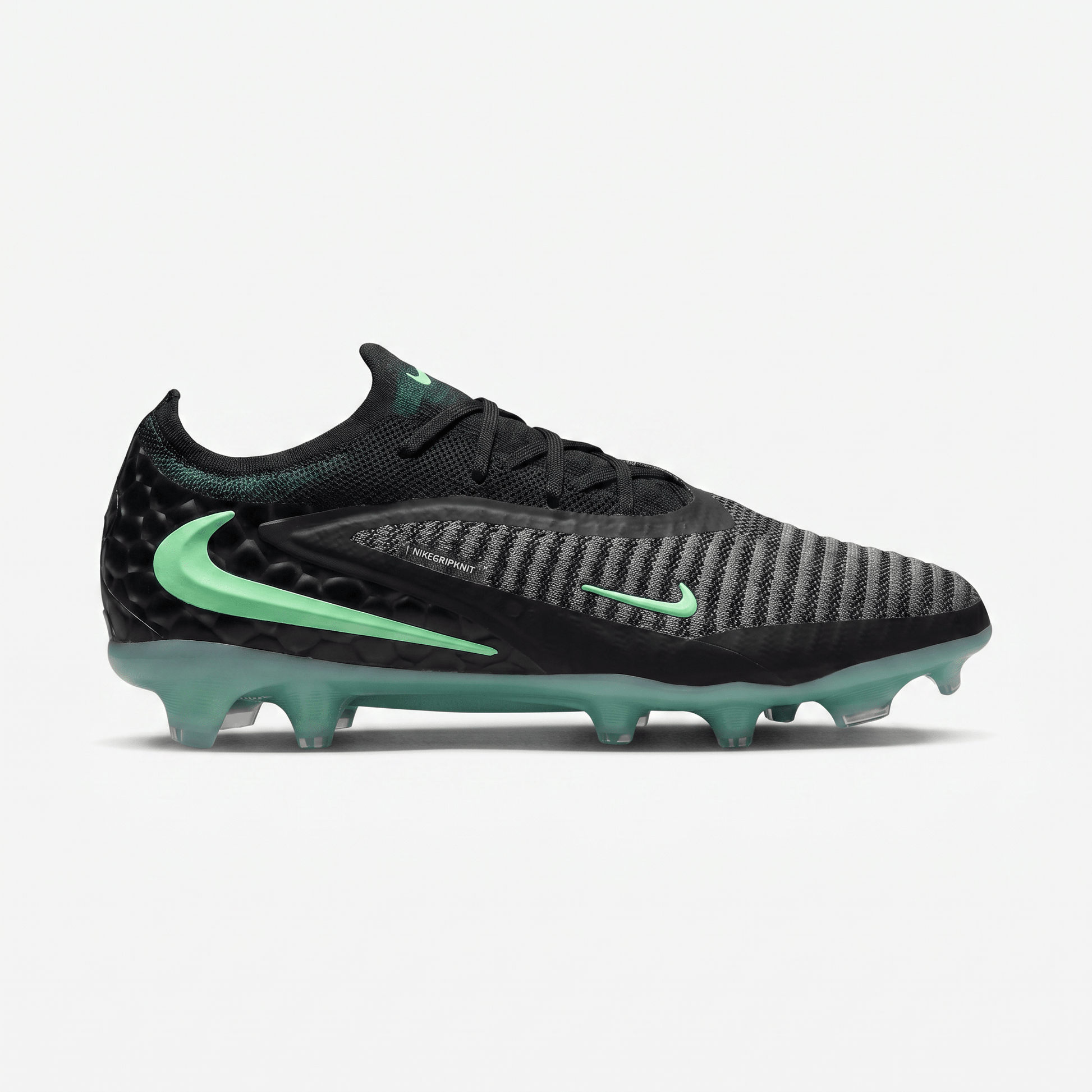 Phantom 6 Low FG Black / Illusion Green / Black - Elite Boots