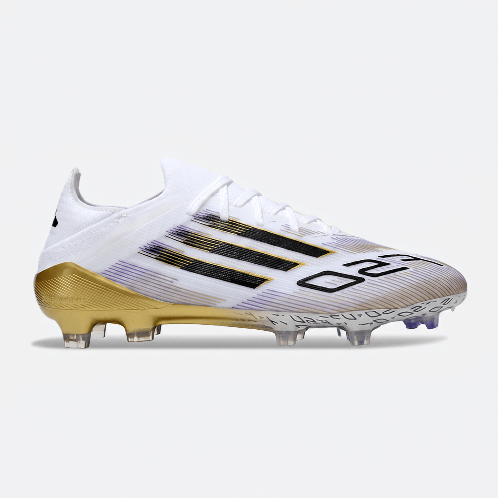 F50 FG Cloud White / Gold Metallic / Core Black - Elite Boots