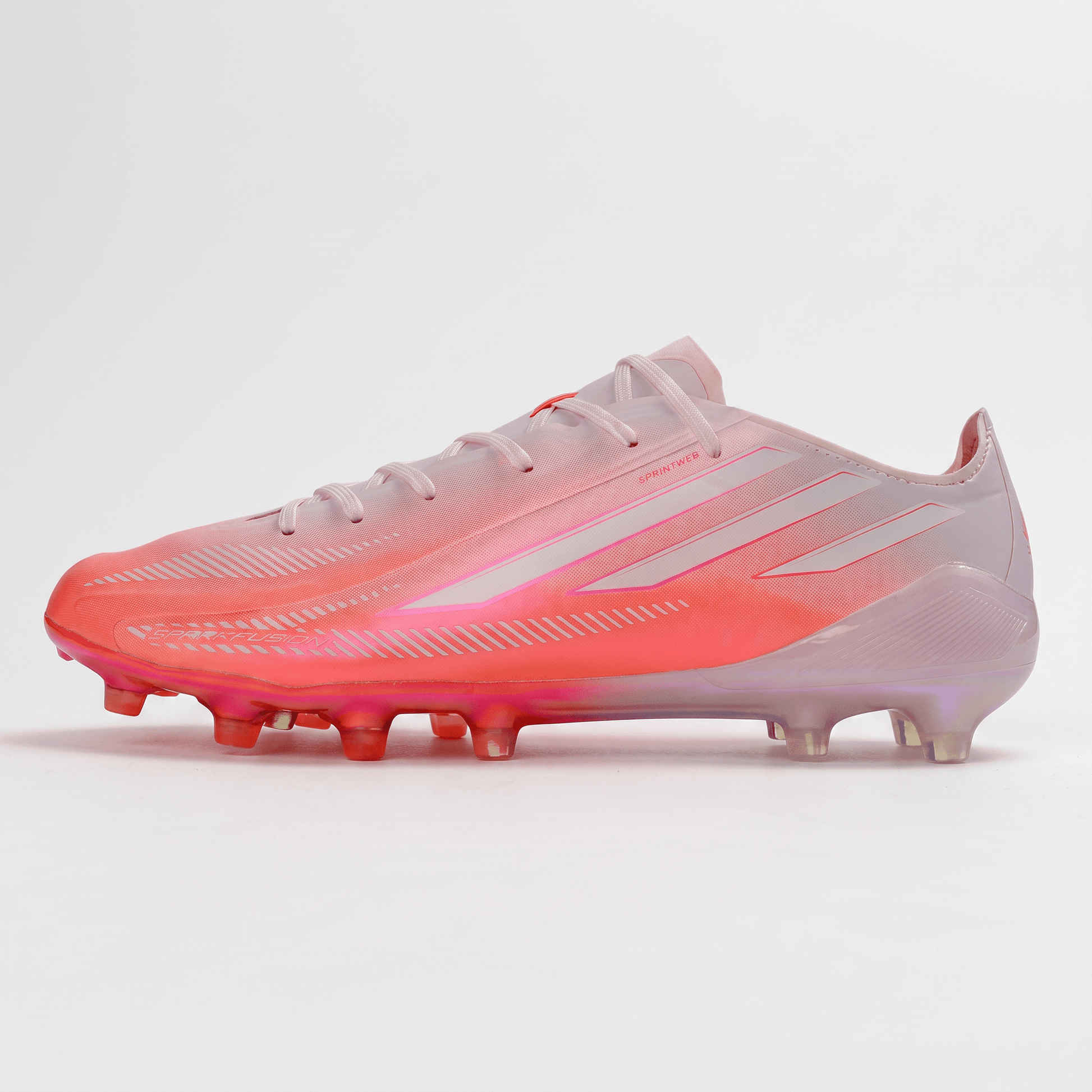 F50 Hyperfast Pro FG Solar Turbo / Wonder Quartz / Coral - Elite Boots