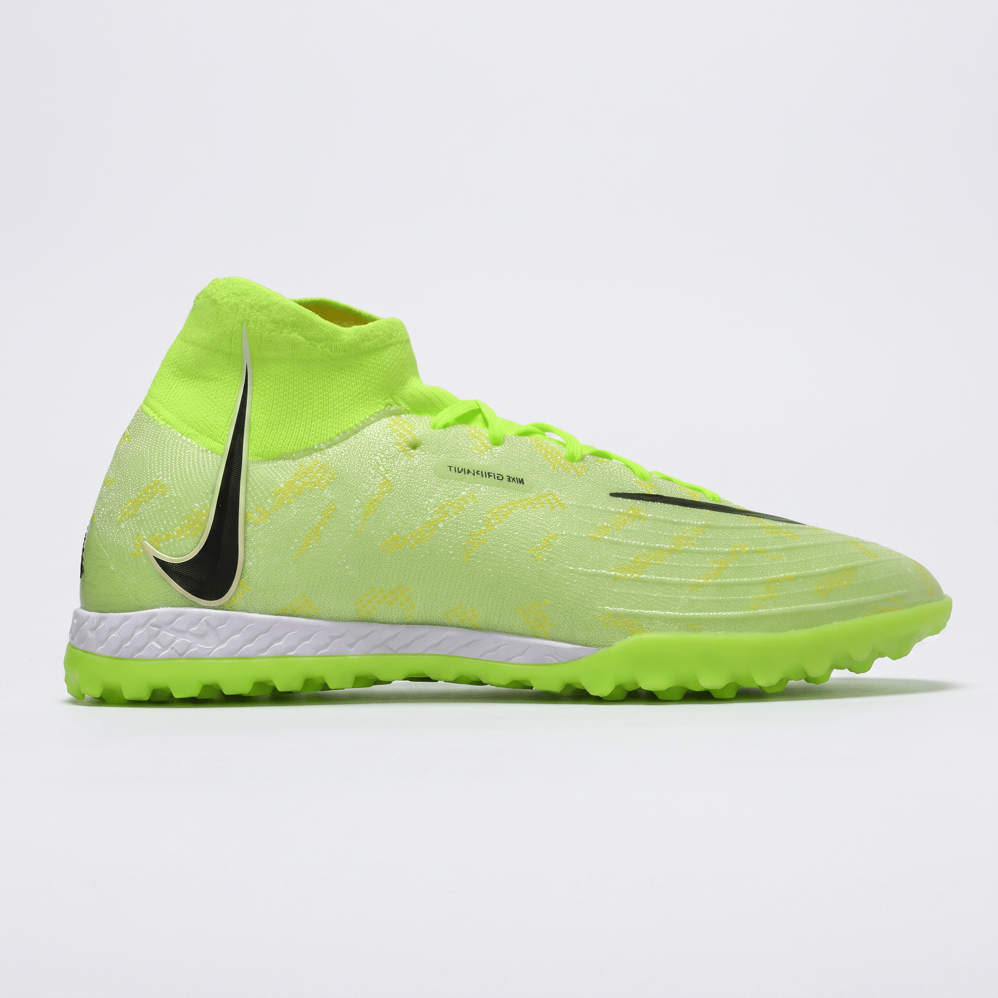 Phantom Luna II TF Volt / Black / Metallic Silver - Elite Boots