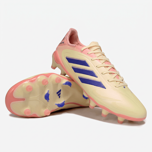 Copa Pure 3 FG Off White / Lucid Blue / Signal Coral - Elite Boots
