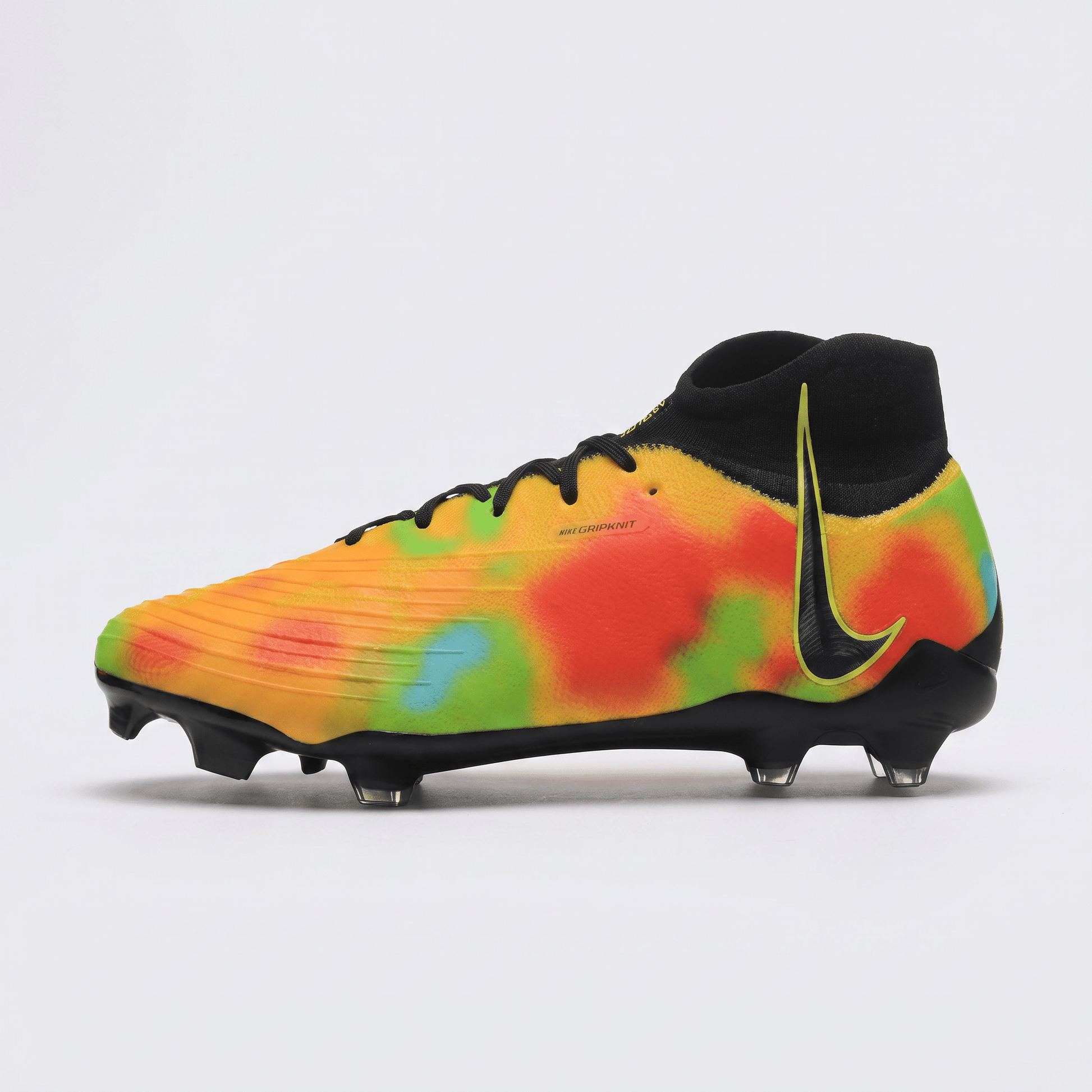 Phantom Luna II FG Green Glow / Black / Metallic Silver / Pink - Elite Boots