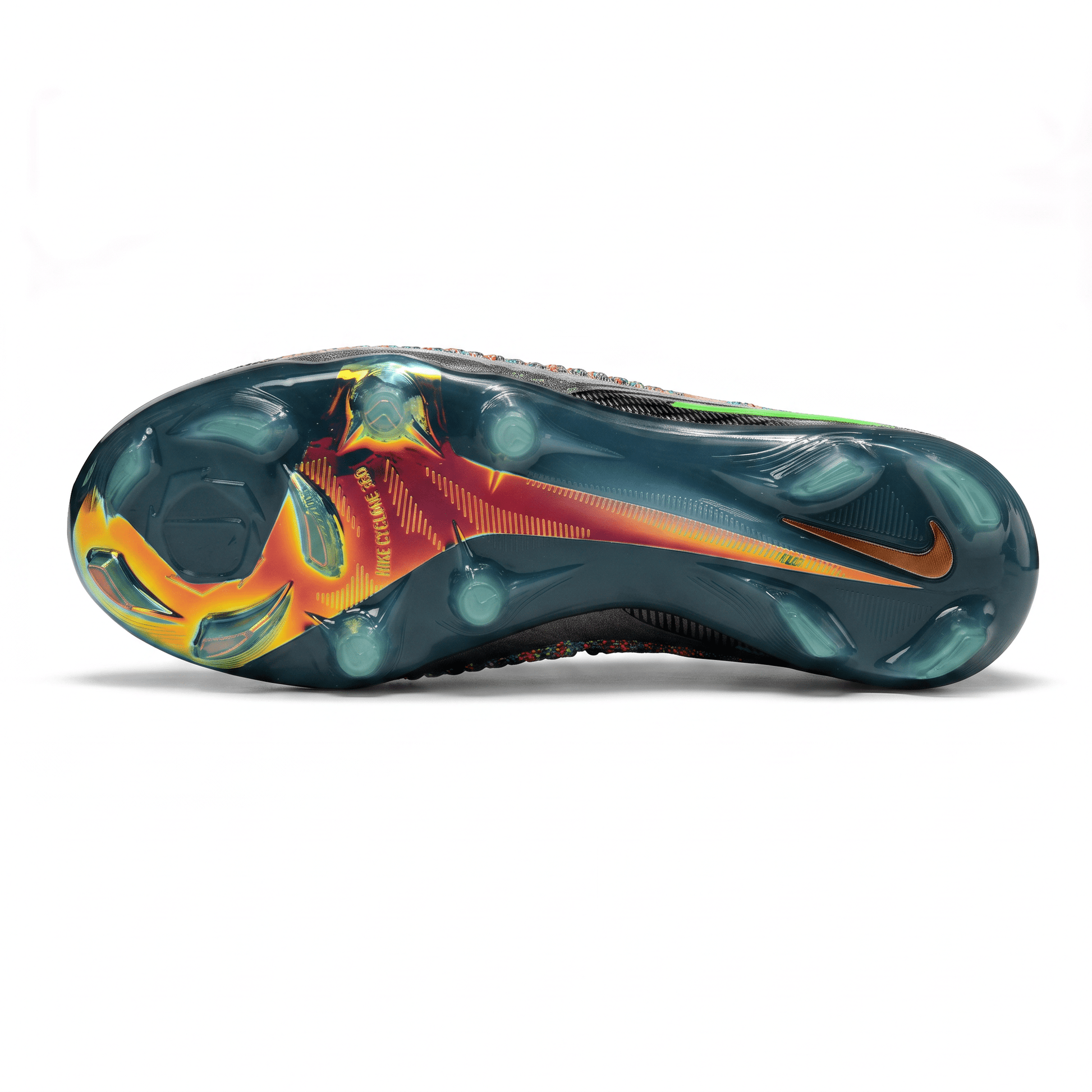Phantom 6 Low FG Phantom / Black / Green Glow / Sail - Elite Boots
