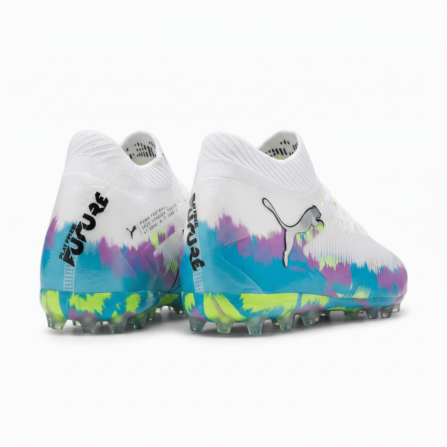 Future 8 Ultimate MG White / Apple / Aqua / Pure Magenta - Elite Boots