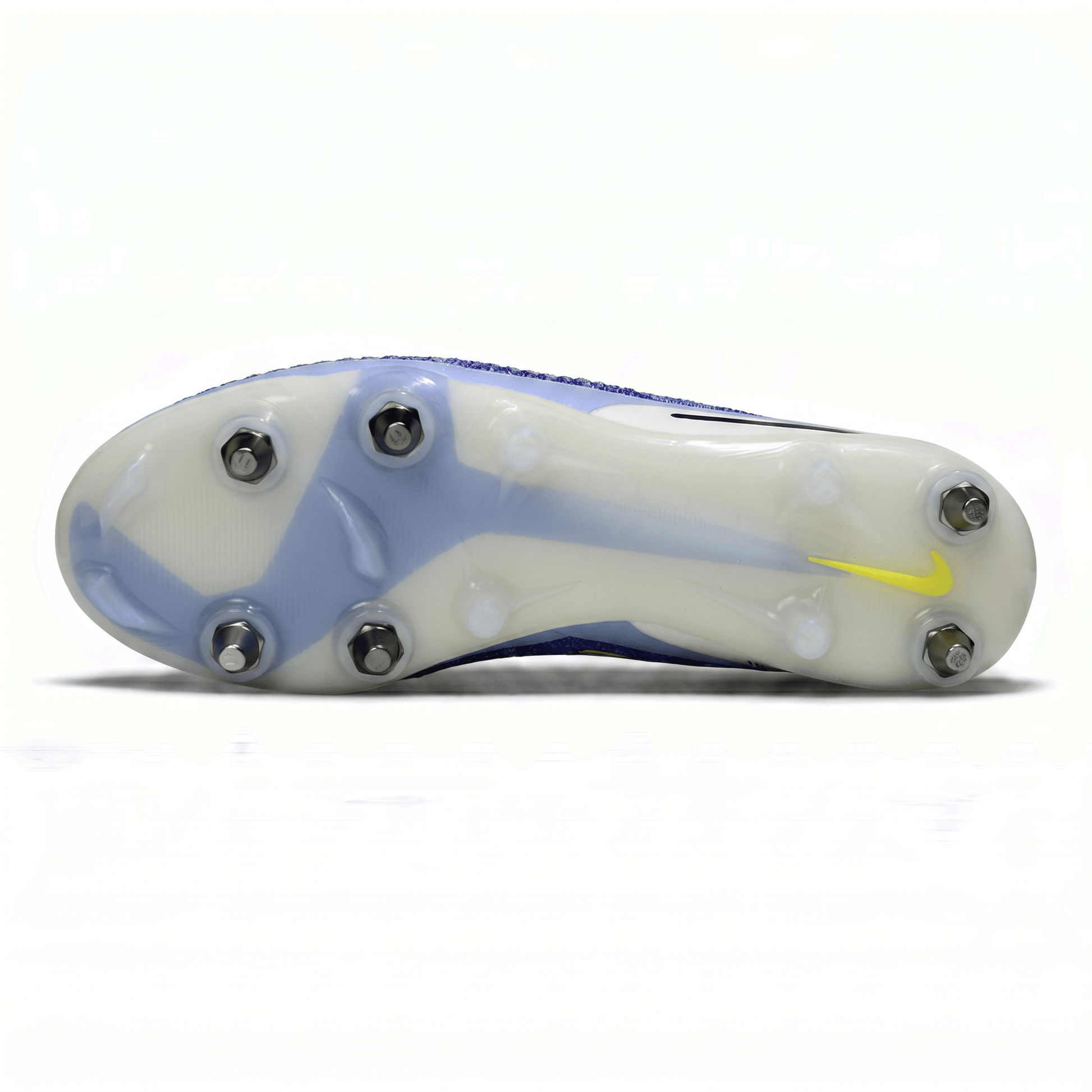 Phantom 6 Low SG-Pro Racer Blue / White / Yellow - Elite Boots