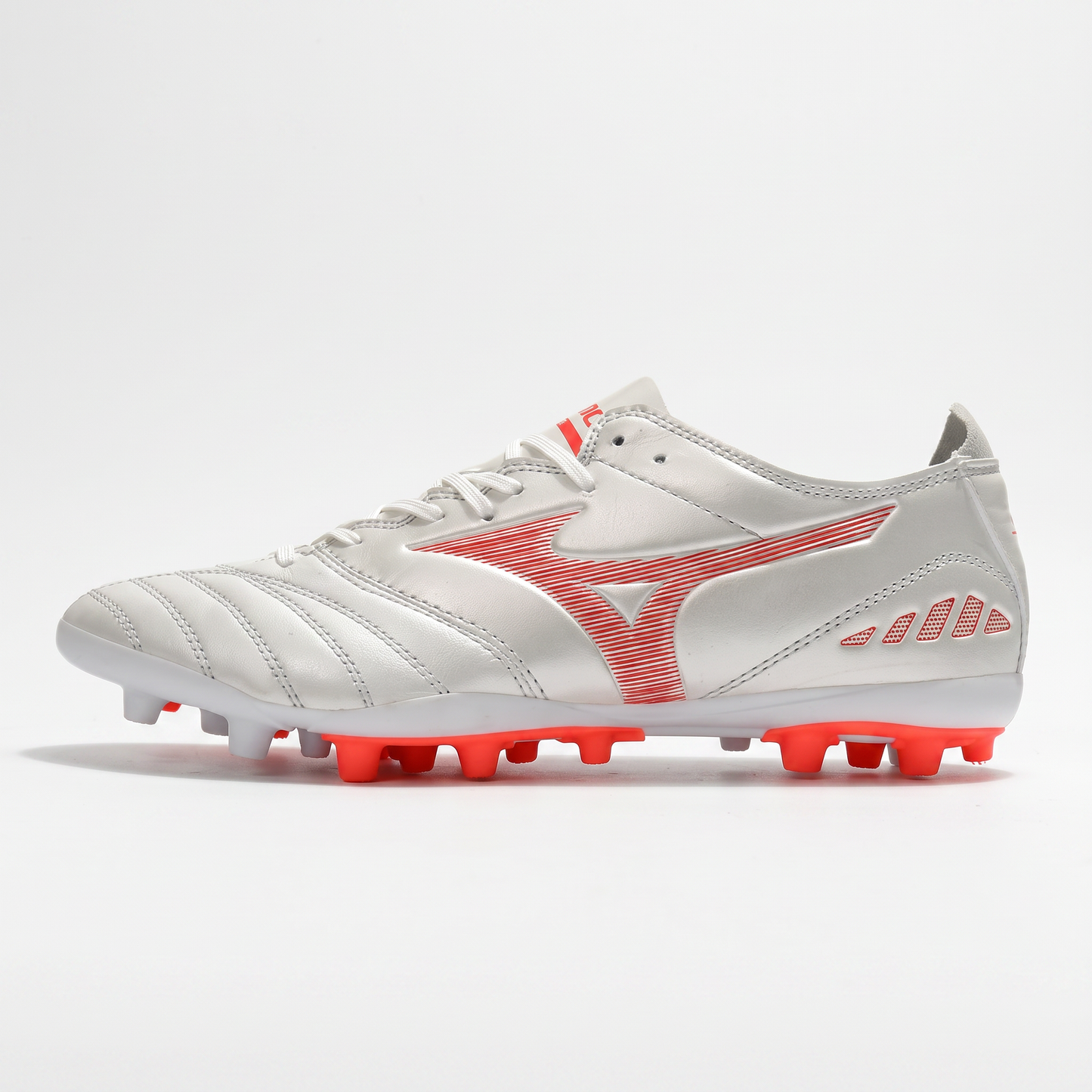 Morelia Neo IV Pro AG Blanc / Corail Flamboyant / Éclair