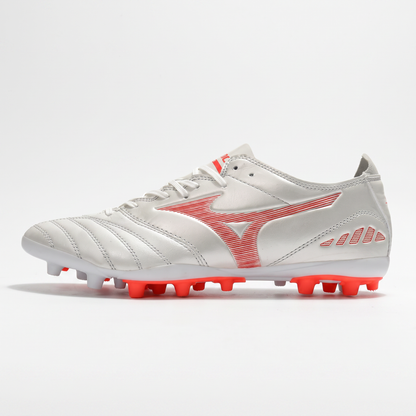 Morelia Neo IV Pro AG Blanc / Corail Flamboyant / Éclair