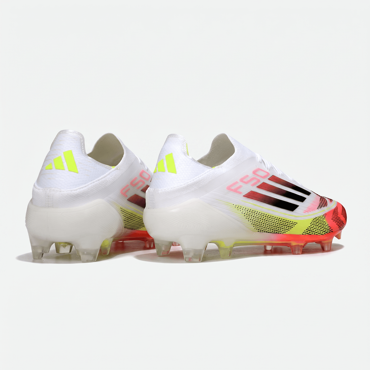 F50 FG Silver Metallic / Solar Yellow / Lucid Blue - Elite Boots