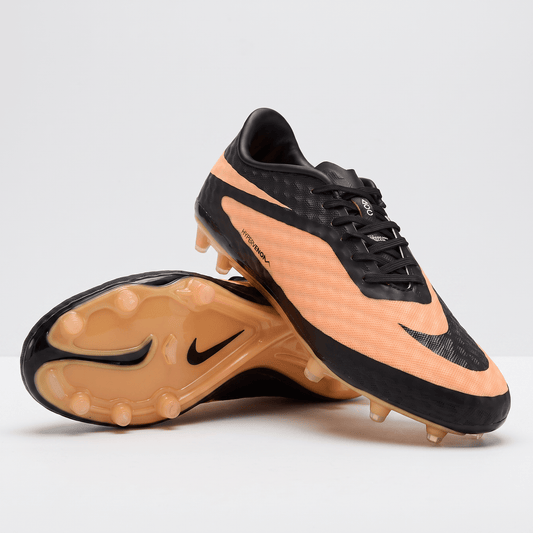 Hypervenom Phantom I AG Black / Total Crimson - Elite Boots
