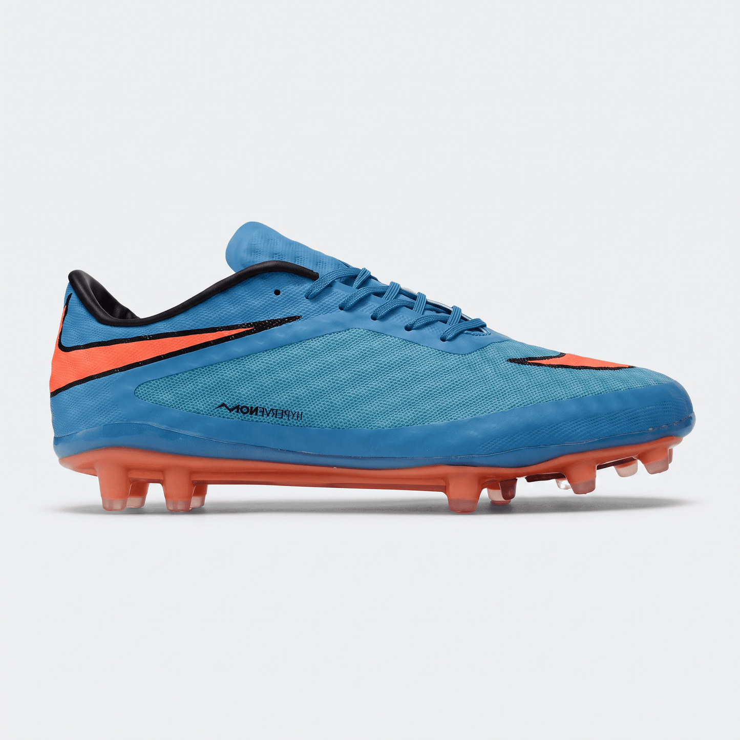 Hypervenom Phantom I AG Clear Water / Total Crimson / Blue - Elite Boots