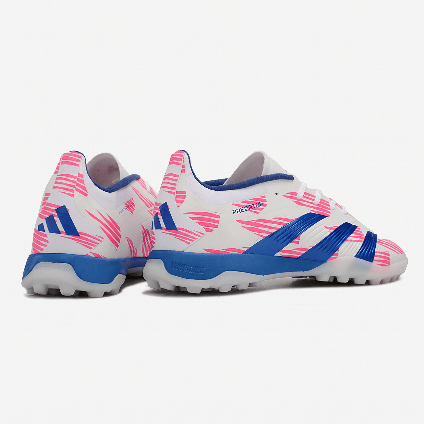 Predator TF Cloud White / Solar Blue / Solar Pink - Elite Boots