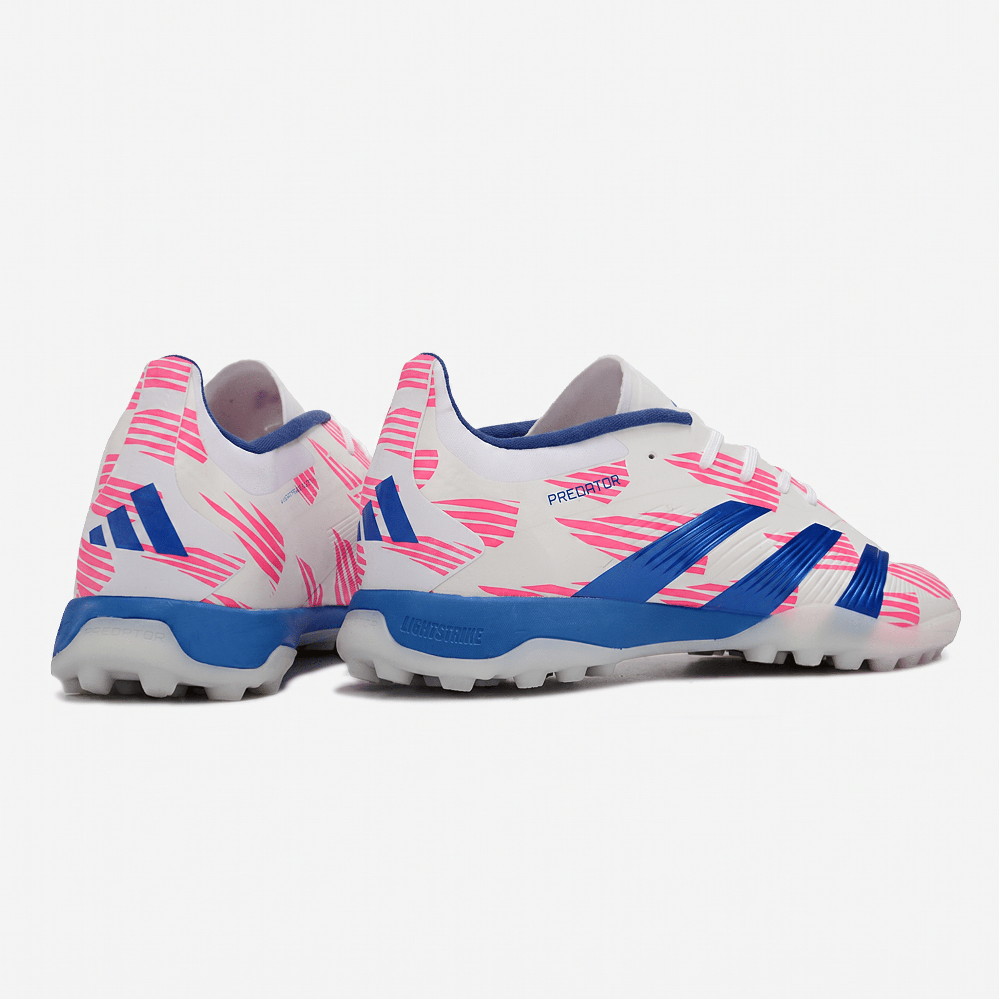Predator TF Cloud White / Solar Blue / Solar Pink - Elite Boots