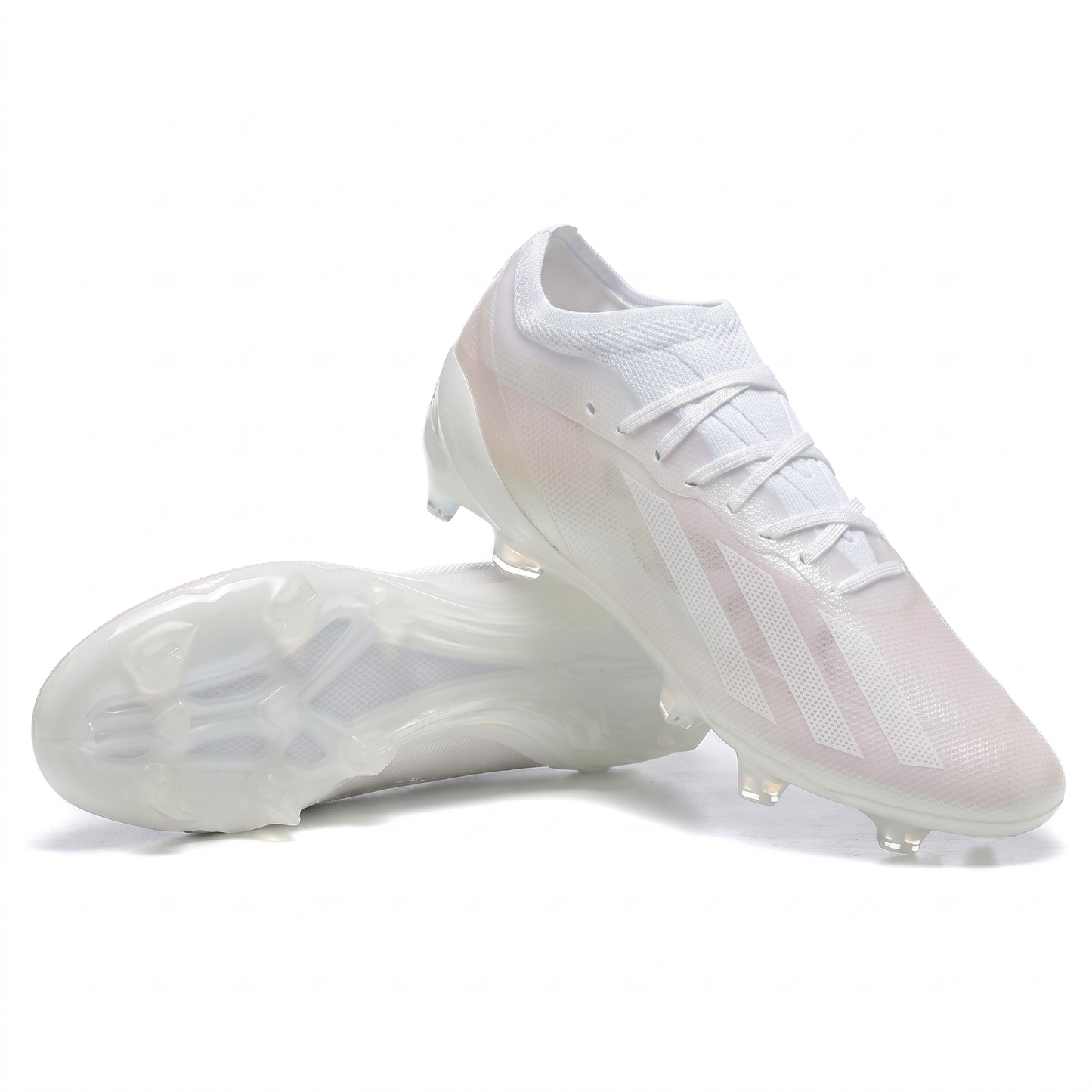 X Crazyfast.1 FG Schuhe Weiß / Weiß / Core Schwarz