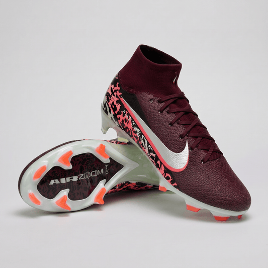 Mercurial Superfly IIX Elite FG Burgundy / White / Hyper Crimson / Black - Elite Boots