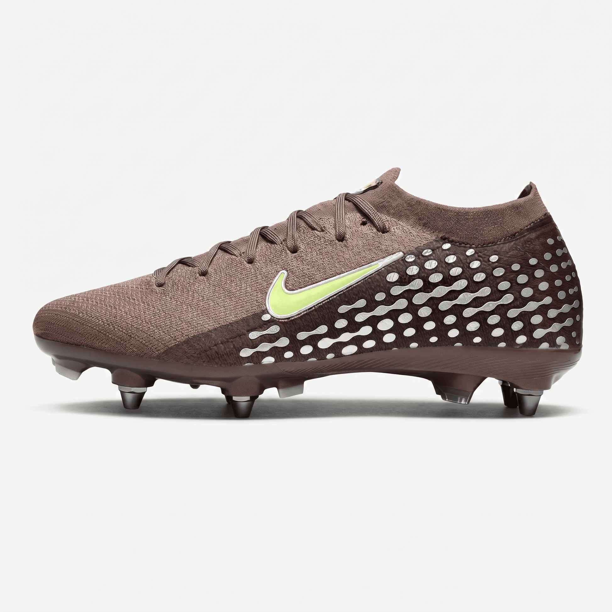 Mercurial Vapor 16 Elite XXV SG Taupe Brown / Volt Green / Dark Brown / Silver - Elite Boots