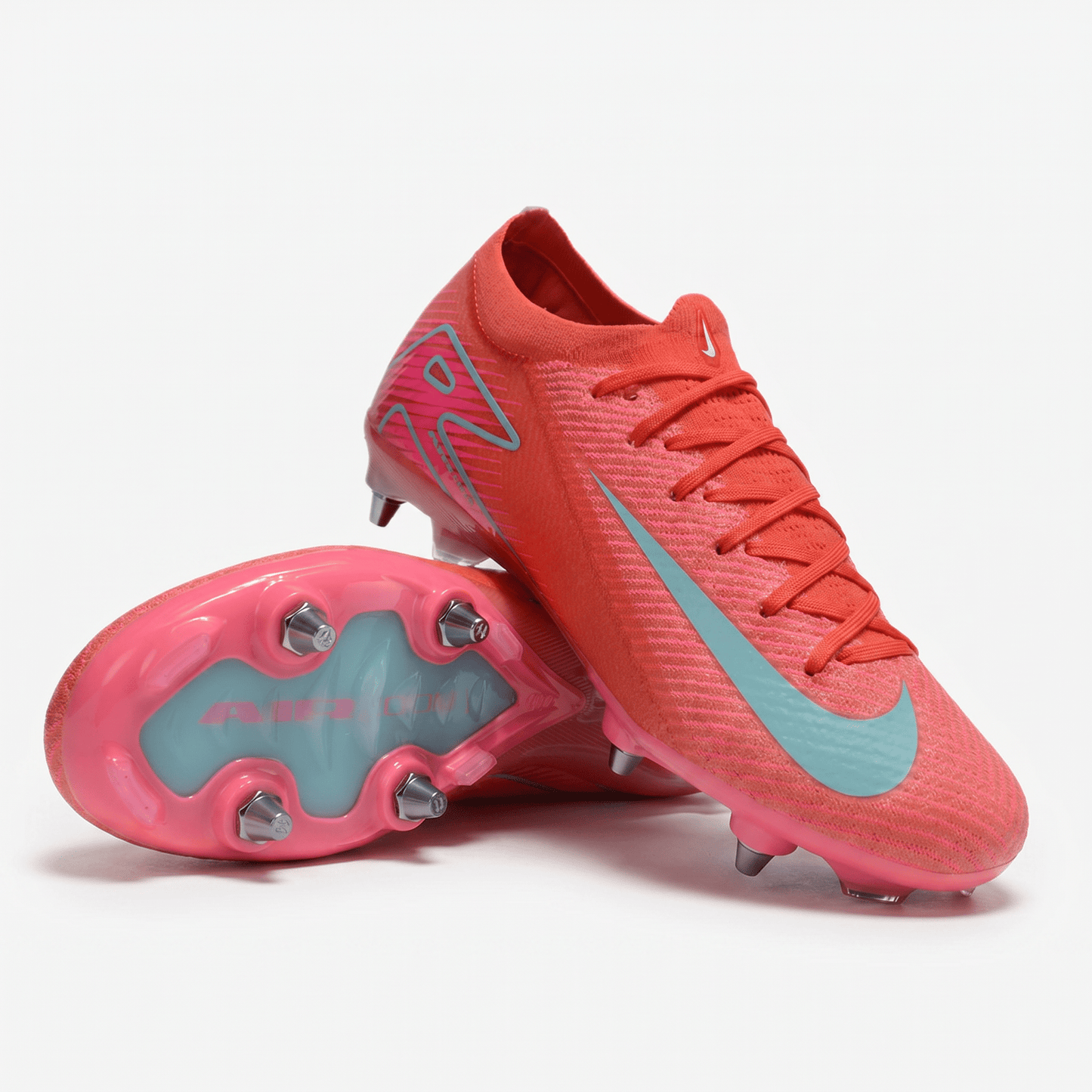 Mercurial Superfly IIX Elite SG Coral Pink / Light Blue / Hot Pink - Elite Boots