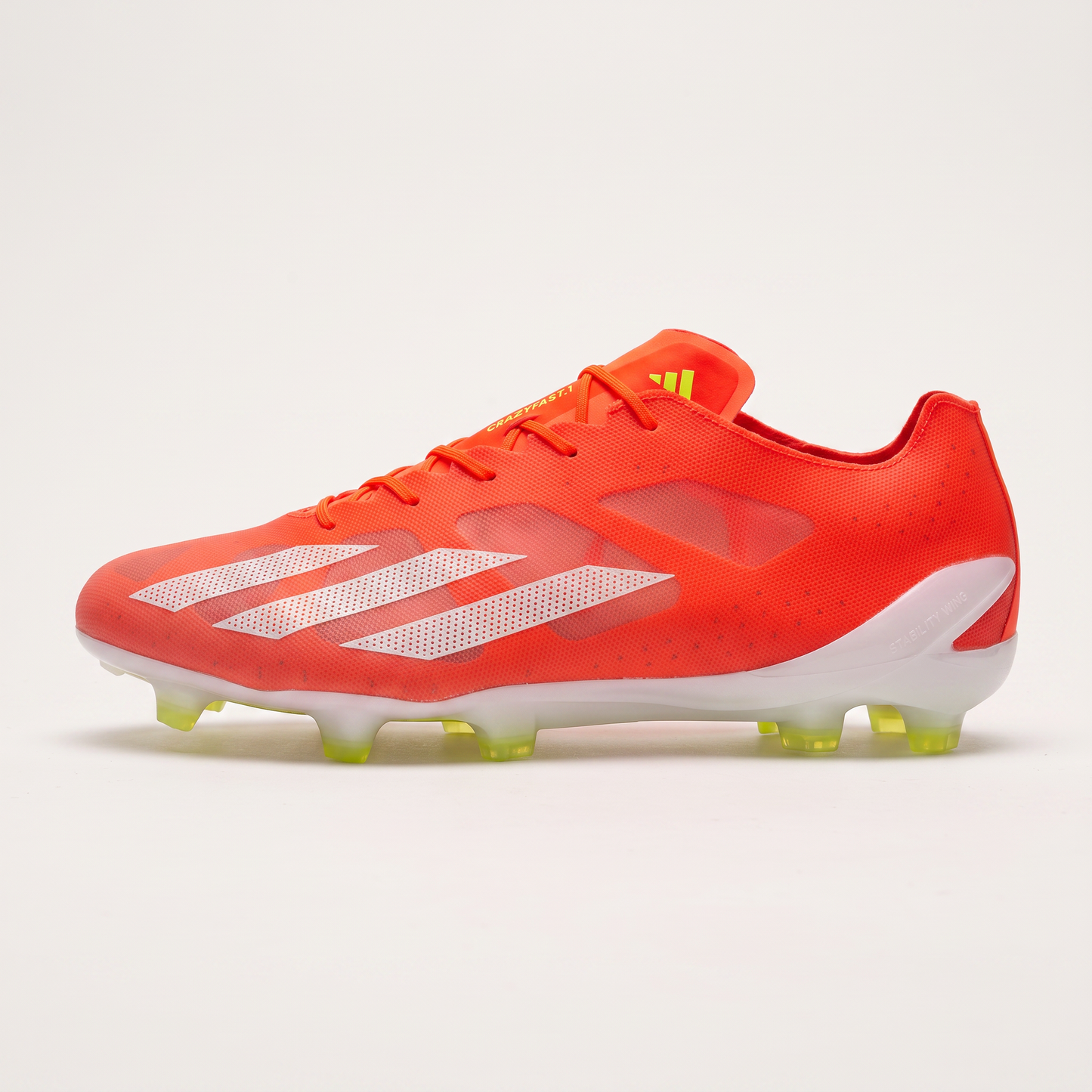 X Crazyfast+ FG Solar Red / Footwear White / Team Solar Yellow