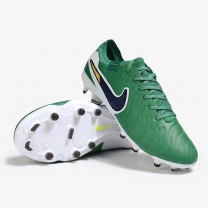 Tiempo Legend 10 FG Stadyum Yeşili / Beyaz / Koyu Obsidyen / Sarı