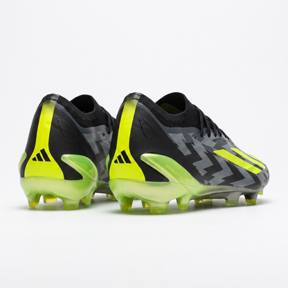 X Crazyfast FG Core Black / Charcoal / Team Solar Yellow