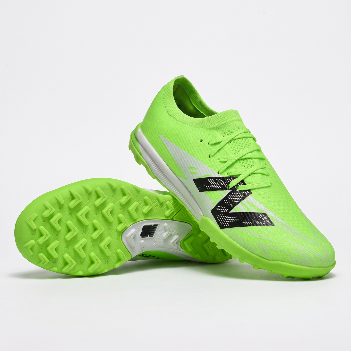 Furon V8 Elite TF Hi-Lite žlutá / zelená / černá / bílá