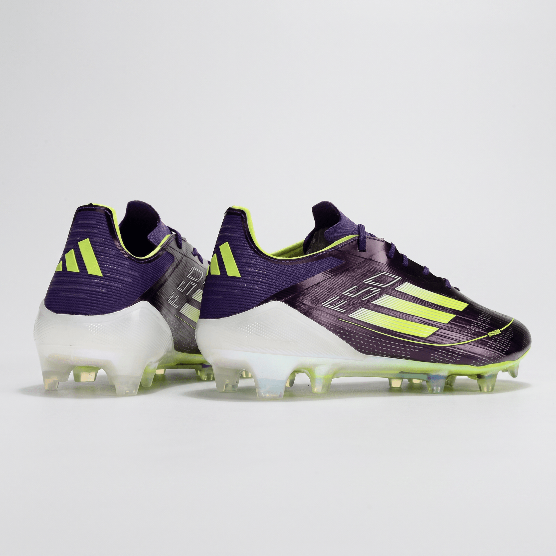 F50 FG Purple Rush / Cloud White / Lucid Lemon - Elite Boots