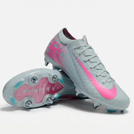 Mercurial Superfly IIX Elite SG Light Grey / Hyper Pink / Ice Blue - Elite Boots